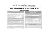Cuadernillo de Normas Legales - Gaceta Jurídicadataonline.gacetajuridica.com.pe/gaceta/admin/elperuano/2492013/24-09-2013.pdfSupremo N° 013-2010-MINAM, modiﬁ cado por los Decretos