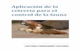 Aplicación de la cetrería para el control de la faunaconcurso.avium.es/wp-content/uploads/01-cate-inv... · Índice 1. Introducción. 2. La cetrería. o 2.2 Características de
