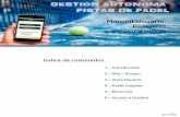 GESTION AUTONOMA PISTAS DE PADELzonaclub.es/santguimdefreixenet/imagenes/instrucciones.pdf · A la hora de la reserva, accede a las instalaciones y encendido de focos, mediante su