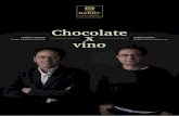 Chocolate x - cacao-barry.com · inmemoriales y que son patrimonio gastronómico mundial. Además abre nuevas posibilidades en la creatividad de la cocina. Para poder comprenderlo