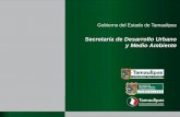 Secretaría de Desarrollo Urbano y Medio Ambiente...El sector energía representó el 88% de las emisiones de GEI en Tamaulipas y comprende varios subsectores. ANTECEDENTES Fuente: