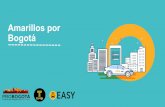 Amarillos por Bogotá - ProBogotá Regiónprobogota.org/wp-content/uploads/2018/04/Alianza... · aliaron con Probogotá para Mejorar el Servicio de Taxi + + ¿Por qué? Para mejorar