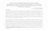 EFECTOS SOCIOTERRITORIALES DE LAS POLÍTICAS …ru.iiec.unam.mx/3830/1/115-Aguilar-Sánchez.pdf · papel del Estado dentro de la economía nacional: se incentiva el papel de la iniciativa