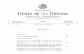 Diario de los Debatescronica.diputados.gob.mx/PDF/62/2014/oct/141028-1.pdf · 2015-06-24 · Diario de los Debates de la Cámara de Diputados 3 Año III, PrimerPeriodo, 28 de octubre