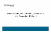 Situación Actual de Zoonosis en Sgo del Estero sgo.pdf · centros de salud local y municipios Vigilancia de vectores y control entomológico Educación sanitaria Fuente: Programa