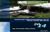 POTENCIAL HIDROENERGETICO EN LA ZONA NORTDEL PERÚ - DIRECCION REGIONAL DE … · 2019-10-10 · Huallaga y Alto Ucayali. ... (COES), en su informe de diagnóstico de las condiciones