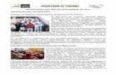 INFORME DE ACTIVIDADES OCTUBRE DE 2012 000 · 2017-12-08 · La Cámara Nacional de la Industria Restaurantera y de Alimentos Condimentados (Canirac) y la empresa radiofónica Grupo