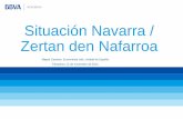 Situación Navarra / Zertan den Nafarroa · 2018-09-14 · t-1 t t+1 t+2 t+3 t+4 t+5 t+6 Promedio recuperaciones 1954-2001 2008. Situación Navarra / Zertan den Nafarroa Noviembre