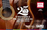 #149 - Teatro SucreMarcelo Beltrán “El Ensamble de Guitarras de Quito se perfila como una agrupación clásica ... Valencia y Karla Chiriboga. Muestra de cortos de animación ecuatorianos