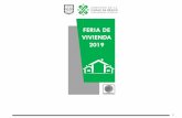FERIA DE VIVIENDA 2019 - Caprepol de vivienda 2019.pdfFederal, 124 a elementos activos adscritos a la Policía Bancaria e Industrial, ... que a través de la Gerencia de Prestaciones