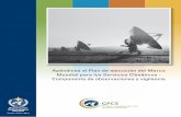 Apéndices al Plan de ejecución del Marco Mundial …...2013/09/12  · la ejecución del componente de observaciones y vigilancia del Marco Mundial para los Servicios Climáticos