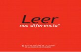 Leer - comunidad.madrid...• La Ley 5/1999 de Fomento del Libro y la Lectura de la Comunidad de Madrid fija como objetivo “atraer a un mayor porcentaje de población a la lectura,