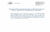 Planes Presupuestarios a Medio Plazo 2021-2023 …...de suministro de información previstas en la Ley Orgánica 2/2012, de 27 de abril, de Estabilidad Presupuestaria y Sostenibilidad