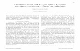 Determinación del Flujo Óptico Usando Parametrización de …sisbib.unmsm.edu.pe/bibvirtualdata/publicaciones/electronica/n16_2005/a06.pdf · Determinación del Flujo Óptico Usando