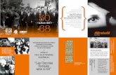 La Coordinación de 5050 del Movimiento 50 años 6868 · #Miradas68 La Coordinación de Humanidades se une al Programa conmemorativo por los 50 años del Movimiento estudiantil de