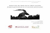 Selección de dieta de la cabra montésdigital.csic.es/bitstream/10261/147272/1/Caprapirenaica.pdf · 2017-03-25 · Selección de dieta de la cabra montés (Capra pyrenaica) en el