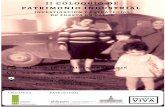 PROGRAMA II COLOQUIO PAT INDUSTRIAL · 2016-12-07 · San Juan Bosco, Argentina. ... Arq. Daniela Ambrosetti. ... Reflexiones en torno a la antigua aduana de Valdivia” Lorna Rebolledo.