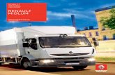 RENAULT MIDLUM · Con las Soluciones Optifuel, Renault Trucks le propone las tecnologías y los servicios más eﬁcaces para reducir el consumo de combustible: cadenas cinemáticas