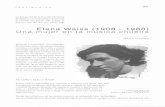 Elena Waiss (1908 - 1988) mujer en la música chilenaresonancias.uc.cl/images/PDF_Anteriores/Separatas... · cada uno de ellos, el haber conocido de cerca a tan destacada personalidad