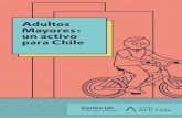 Adultos Mayores: un activo para Chile · Personas mayores en el Gran Santiago y acceso a servicios y bienes públicos Desafíos para la política pública en materia de ciudad y personas