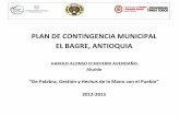 PLAN DE CONTINGENCIA MUNICIPIO DE PEQUE- ANTIOQUIAelbagre-antioquia.gov.co/Transparencia/PlaneacionGestionyControl/Plan... · De la misma forma la base poblacional y étnica obedece