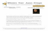 8 de septiembre 2019 · 2019-10-18 · Misión San Juan Diego 8 de septiembre 2019 Boletín No. 1154 NUESTRA MISION La Parroquia Personal de Misión San Juan Diego, tiene como misión