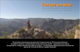 Comarca Andorra Sierra de Arcos - Teruel en bici · 2017-02-06 · ganas de 'hincarle el diente' a golpe de pedal. Teruel en bici ... modelo de gestión sostenible del territorio.
