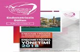 Endometriozis Bülten · 2020-03-02 · Histerektomi için ana endikasyonları için; uterin ﬁbroidler veya adneksiyel patoloji ile birlikte adenomyozise bağlı demir eksikliği