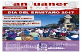 O DÍA DEL ERMITAÑO 2017 · 2018-01-16 · Revista Oficial Cofradía San Juan del Monte O “Fiestas de San Juan del Monte Declaradas de Interés Turístico Nacional Res. Secretaría