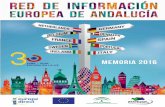 UNIÓN EUROPEA · Andaluz de Cámaras de Comercio, Industria y Navegación. En concreto, los centros de información europea de la Red de Información Europea de Andalucía, según