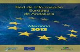 1. Datos Generales · Córdoba. Así mismo, pertenecen a esta Red los centros Enterprise Europe Network de la Confederación Empresarios de Andalucía, y el Consejo Andaluz de Cámaras