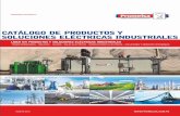 Brochure Soluciones y Servicios PROMELSA - PROPROMELSA, 48 años como líder en la comercialización de productos eléctricos, iluminación e instrumentación; fabricante de celdas,