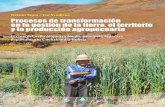 Nelson Tapia / Ivo Syndicus Procesos de transformación en ...209.177.156.169/libreria_cm/archivos/pdf_229.pdf · Procesos de Transformación en la gestión de la tierra, el territorio