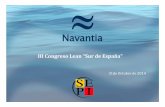 III Congreso Lean “Sur de España” · • Value Stream Mapping • Overall Eficiency Equipment, Debottlenecking y Mantenimiento Estratégico Ejercicios y simulaciones Diseñar