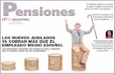 Pensionesdel Sistema, ya que las pensiones afrontan en España retos ya conocidos como el envejecimiento poblacional y la mayor longevidad, unidos a otros de nuevo cuño como el vaciamiento
