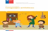 Núcleo de aprendizajes Lenguajes artísticos...De esta manera, al fomentar el aprendizaje de las diversas formas de comunicación y expresión, se otorgará a las niñas y niños