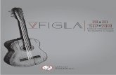 VFIGLa SEP 2018 - WordPress.com · de inscripción al V Festival Internacional de Guitarra en Lagos 2018. 3. Deberán acreditar nacionalidad mexicana con identi˜cación o˜cial (IFE,