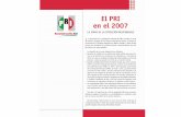 Diapositiva 1 - pri.org.mxpri.org.mx/SomosPRI/Documentos/Elecciones/Informe/InformeEjecutivo2007.pdf · rés público, que tiene como fin promover la participación del pueblo en