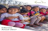 Informe Anual 2017pan-soy.net/en/admin/files/nuestros_logros/Informe_Anual_2018.pdf · cocina Durante el año 2017, PAN-SOY realizó 360 sesiones informativas en 8 regiones del Perú