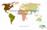 Situación Epidemiológica Internacionalfiles.sld.cu/vigilancia/files/2015/05/situacion... · 2015-05-13 · •En febrero de 2014, Chile confirmó un caso de transmisión autóctona