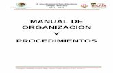 MANUAL DE ORGANIZACIÓN Y PROCEDIMIENTOSjalapatabasco.gob.mx/pdf/Manual_Organizacion_Procedimientos_DIF... · Seremos protagonistas de una nueva etapa en la historia de nuestro municipio