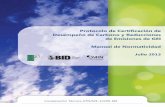 Protocolo de Certificación de Desempeño de Carbono y ... PROTOCOLO... · Mundial Empresarial para el Desarrollo Sustentable (WRI y WBSCD, por sus siglas en inglés, respectivamente),