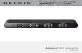 Conmutador KVM SOHO OmniView con audiocache- · 2011-08-16 · 1 Conmutador KVM SOHO OmniView con audio 2/4 SOHO DVI/USB/Audio Kits de cables de 1,8 m Manual del usuario Guía de
