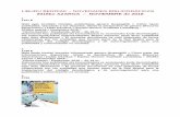 LIBURU BERRIAK NOVEDADES BIBLIOGRÁFICAS 2018ko AZAROA ... · colaborativa por las entidades que forman parte de la Red Begira para la implantación del códigfo deontológico y de