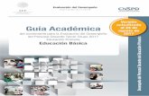 Versión actualizada Guía Académica agosto de al 24 de del ...servicioprofesionaldocente.sep.gob.mx/portal... · agosto de 2017. Evaluación del Desempeño Ciclo Escolar 2017-2018.