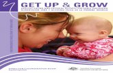 GET UP GROW - Department of HealthFile/Spanish-Director-Book.pdfResumen de pautas y recomendaciones PAUTAS DE ALIMENTACIÓN SALUDABLE ... Para los niños de dos a cinco años de edad