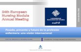 Pasado, presente y futuro de la profesión enfermera: una visión ...recursos.ufv.es/docs/pasado-presente-futuro-enfermero.pdf · generalista y está autorizada para ejercer como