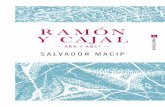 RAMÓN Y CAJAL - Angle Editorial · Santiago Ramón y Cajal no ho tenia tan clar. A ell li agradava molt dibuixar i pensava que la vida d’artista li escauria. Però el seu pare