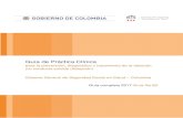 Guía de Práctica Clínica - minsalud.gov.co · Clínica de Prevención y Tratamiento de la Conducta Suicida. Agencia de Evaluación de Tecnologías Sanitarias de Galicia (avalia-t),