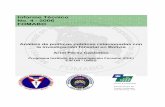 Informe Técnico No. 4 - 2006 FOMABO20... · Informe Técnico No. 4 - 2006 FOMABO Análisis de políticas públicas relacionadas con la investigación forestal en Bolivia Ariel Pérez